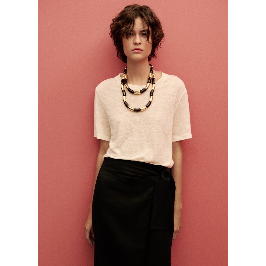 [MANGO] SKIRT PAREO  / กระโปรง รุ่น SKIRT PAREO Ref: 87067175