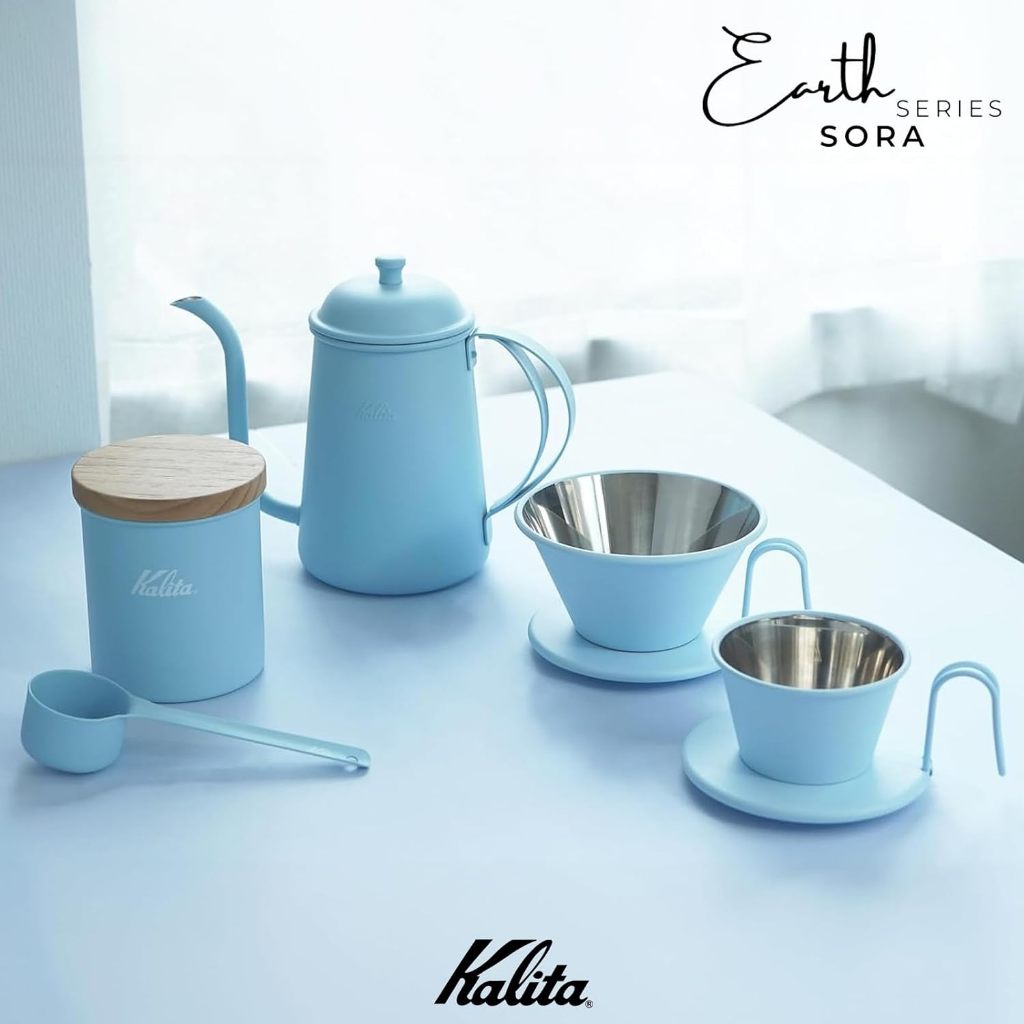 Kalita  Earth Series ดริปเปอร์สแตนเลส Kalita สีพิเศษ Earth Series