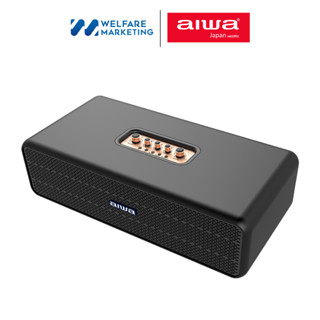 [ผ่อน 0%] AIWA Recta Bluetooth Speaker ลำโพงบลูทูธพกพา SUPER…