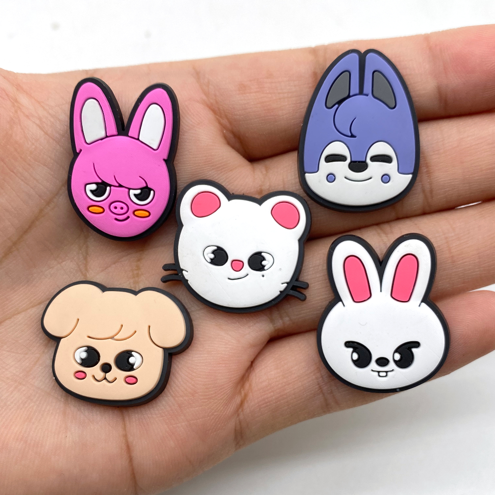 10 ชิ้น/เซ็ตรองเท้า Charm MEIDJ ตาม shoe Charm และผู้หญิงในประเภทผู้หญิง ราคา ถูกที่สุด ดีลบีเคเค แกลเลอรีภาพที่ 4