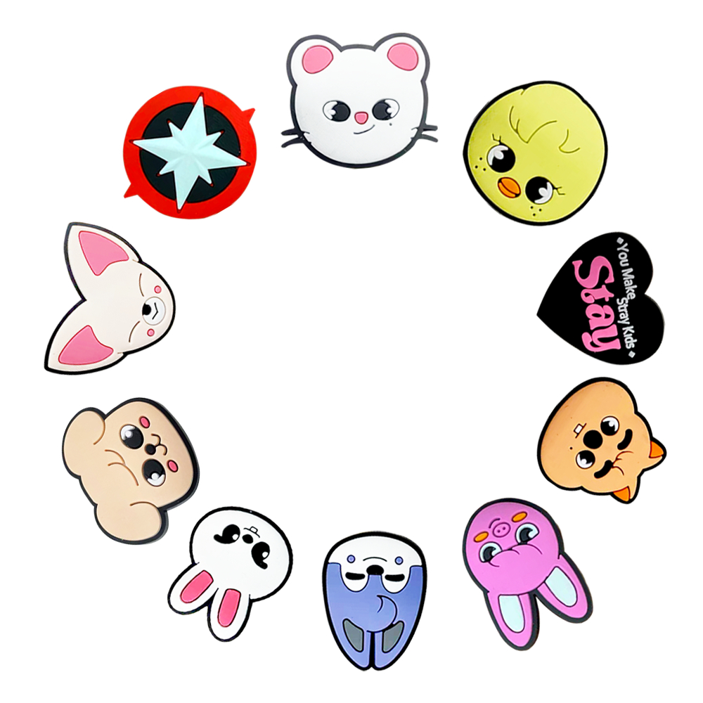 10 ชิ้น/เซ็ตรองเท้า Charm MEIDJ ตาม shoe Charm และผู้หญิงในประเภทผู้หญิง ราคา ถูกที่สุด ดีลบีเคเค แกลเลอรีภาพที่ 3