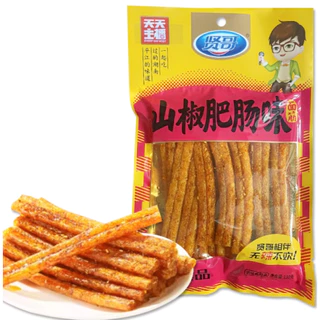 ล่าเถียว 贤哥 面筋系列 各种口味 ฟองเต้าหู้แผ่น ฟองเต้าหู้เส้นใหญ่ หมี่ปรุงรสเผ็ด มีหลายรสชาติ