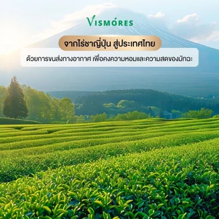Yame Matcha An Vismores มัทฉะเกรดพิธีการ New Harvest 2026 Ceremonial Grade 30g | ผงมัทฉะจากญี่ปุ่น