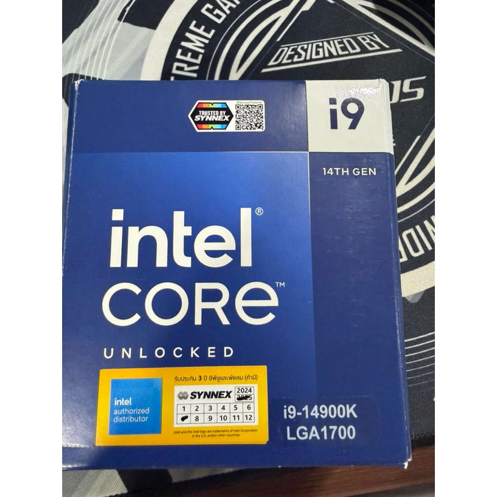 CORE INTEL I9-14900K (มือสอง)