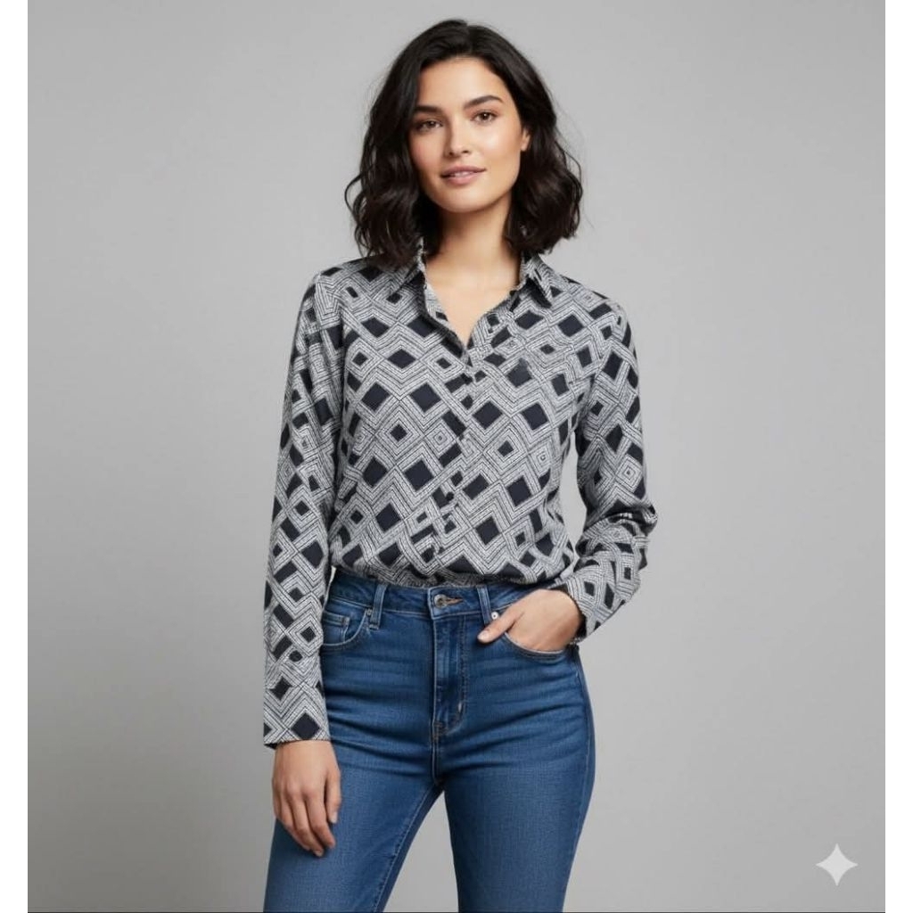 เสื้อเชิ้ต Topshop แท้ผ้าดีมาก