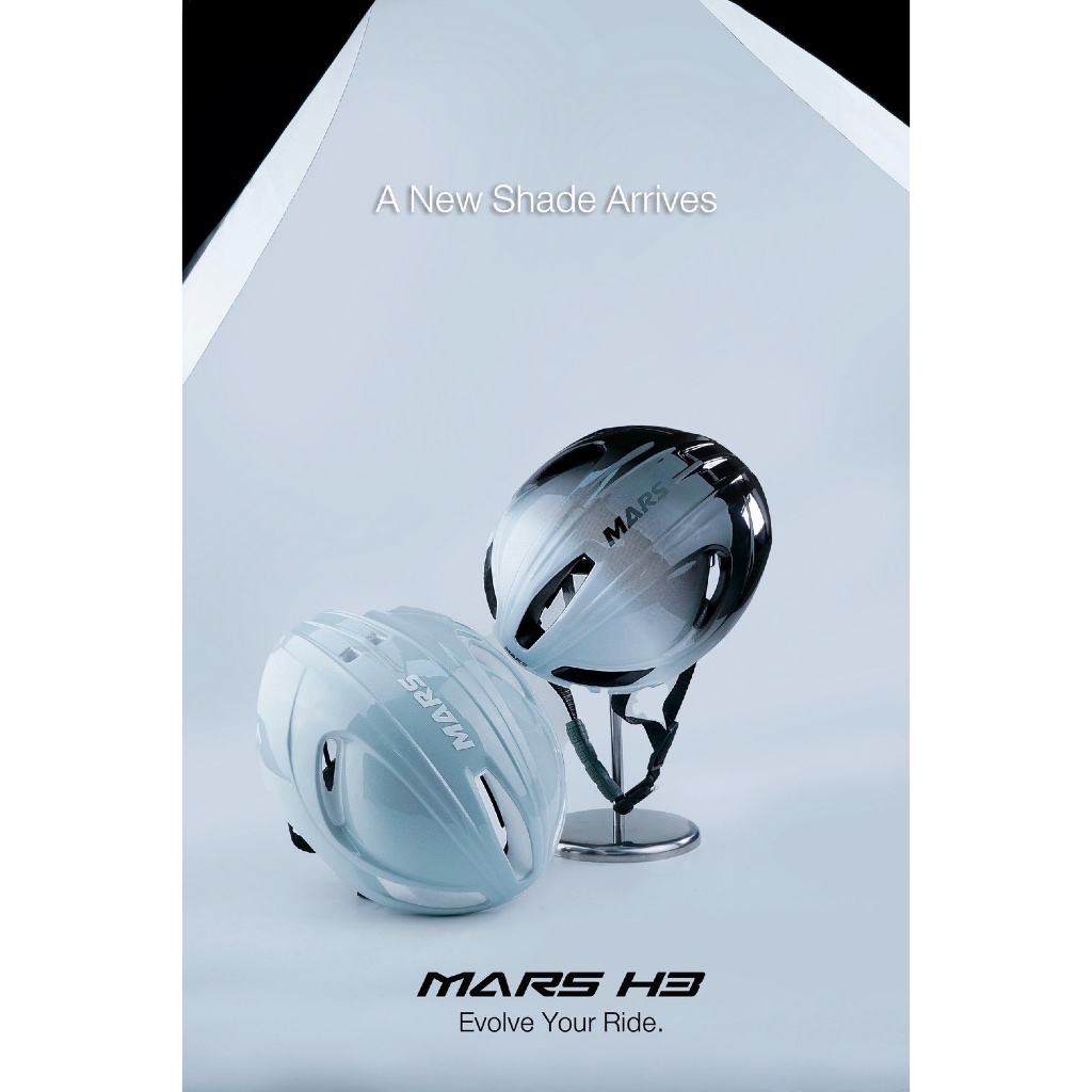 หมวกจักรยานแบรนด์ MARS H3