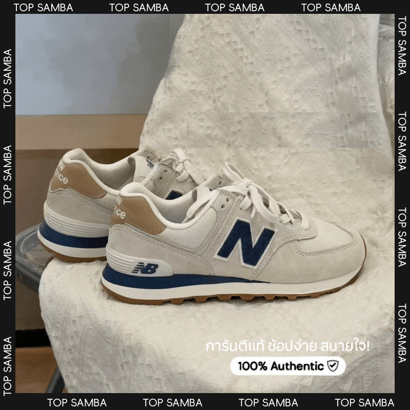 รองเท้า NB 574 Sports shoes รองเท้ากีฬาชายและหญิง EU36-45 ML574LGI รูปแบบใหม่