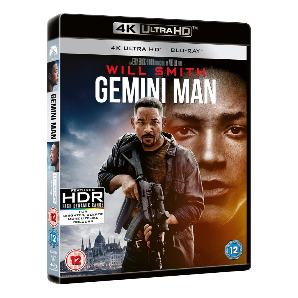 4K Ultra HD Gemini Man (2019) 60 FPS