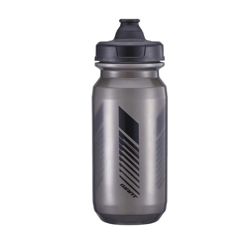 กระติกน้ำจักรยาน GIANT CLEANSPRING™ 600cc สี Transparent Black | Leak-Proof ไม่รั่วซึม BPA-Free