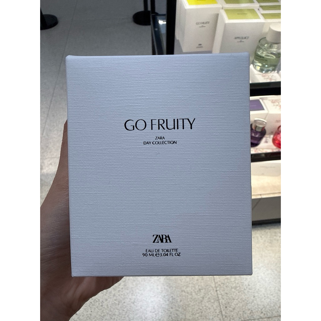 ZARA GO FRUITY EAU DE TOILETTE