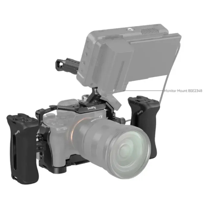 SmallRig 3669D Camera Cage Kit ชุดเคสกล้องสำหรับ Sony A7V รูปที่ 4