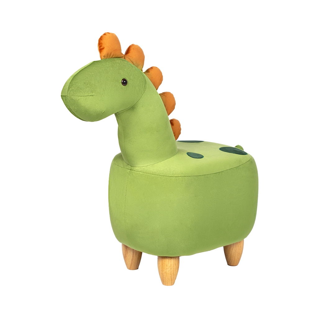 สตูลรูปไดโนเสาร์ DINOSAUR KASSA รุ่น DYCR250604 สีเขียว