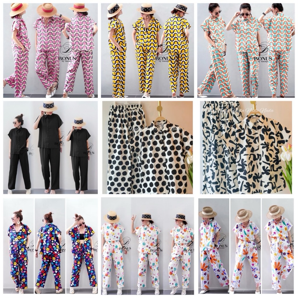 📍มีบริการส่งด่วน🍒อย่าลืมแวะเข้ามาเก็บโค้ดส่วนลดกันนะคะ 💥🌺NADA52 ‼️‼️ New Collection‼️‼️  🌺Bonus by A