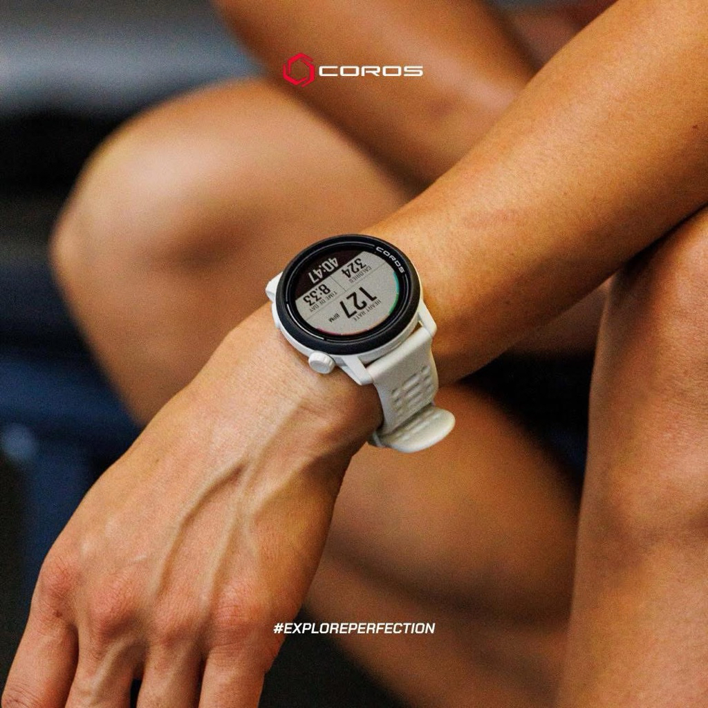 coros pace 3 สายสีขาว
