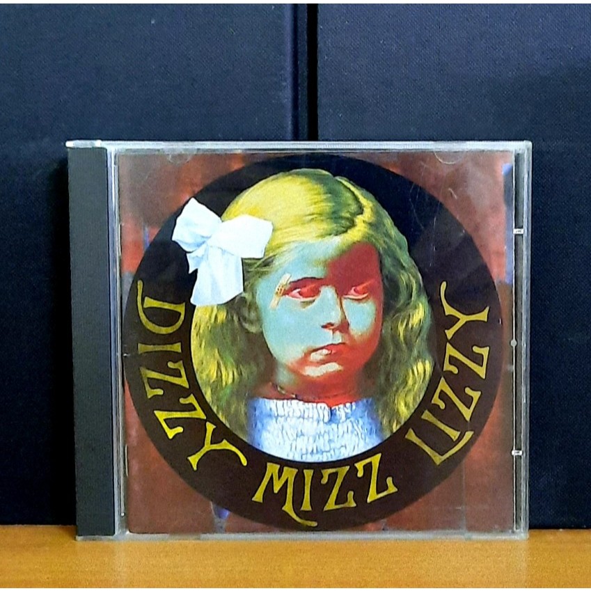 CD ซีดีเพลงสากล / Dizzy Mizz Lizzy / Dizzy mizz lizzy                             -a29