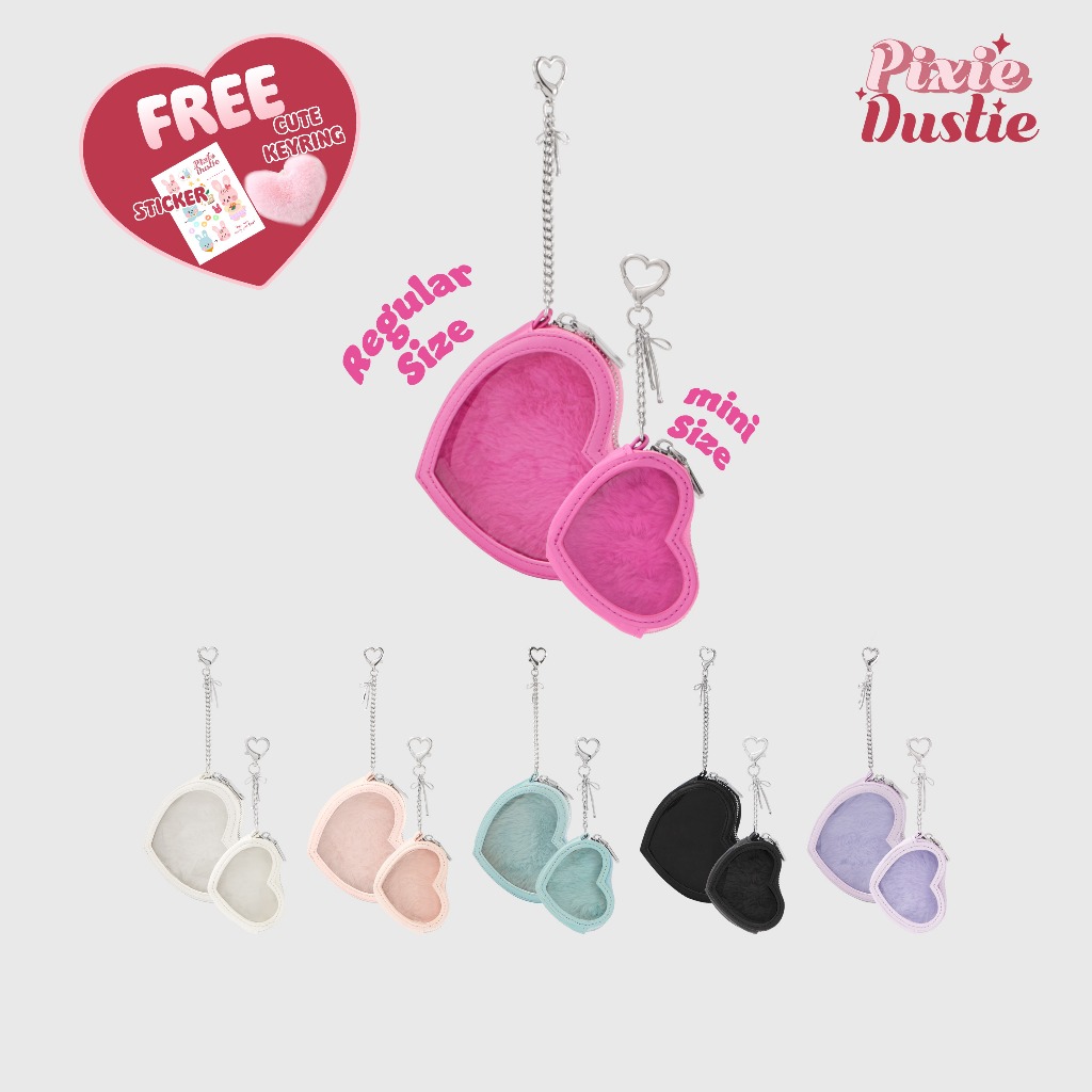 Louis Montini (Pixie Dustie) กระเป๋าพวงกุญแจ รุ่น Pixie Kirakira Keychain PIX21