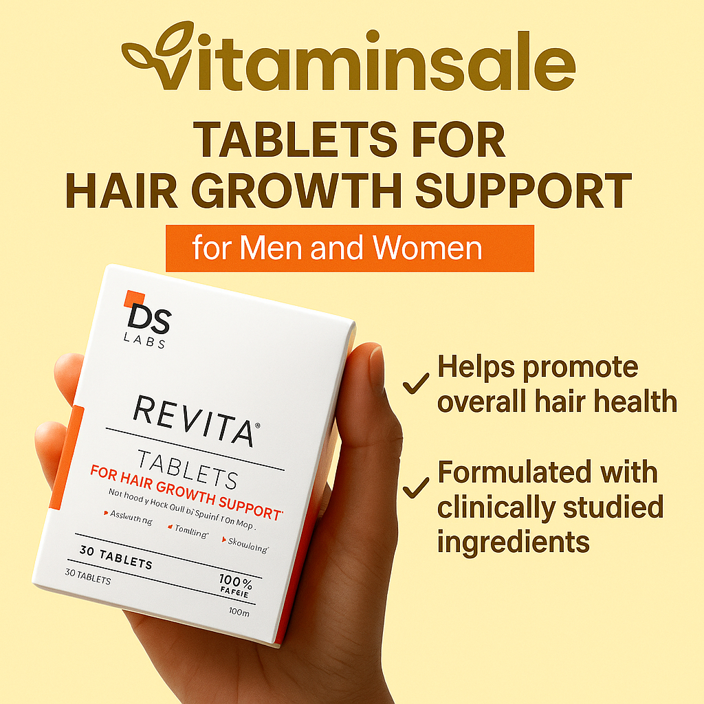 Revita Tablets by DS Labs – Hair Support Formula 30 Tablets