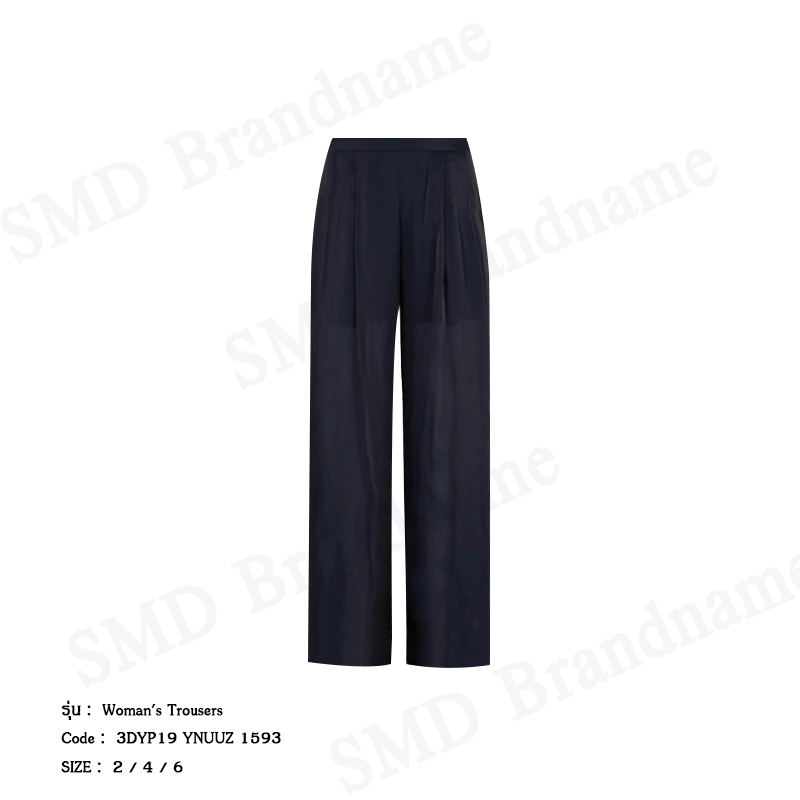 Armani Exchange กางเกงขายาวผู้หญิง รุ่น Woman's Trousers Code: 3DYP19 YNUUZ 1593