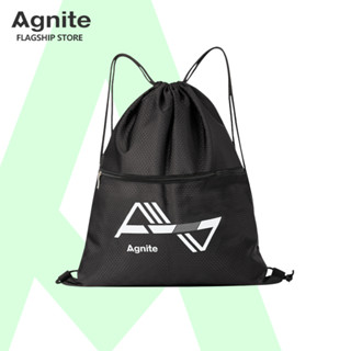 Agnite กระเป๋ากีฬา กระเป๋าหูรูด ถุงกันน้ำ ใส่รองเท้า ลูกบอล …