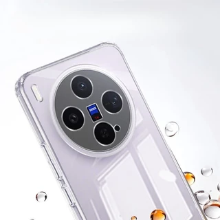 ตรงรุ่น เคสใส🔥กันกระแทก ใช้ สำหรับ ViVo X300 X300Pro X300Fe X300Ultra X200 X100Pro X100 X200Pro 018