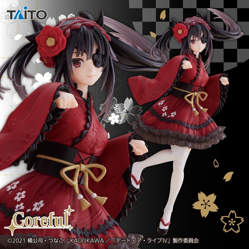 Date A Live IV Kurumi Tokisaki (Japanese Gothic Ver.) Coreful Figure