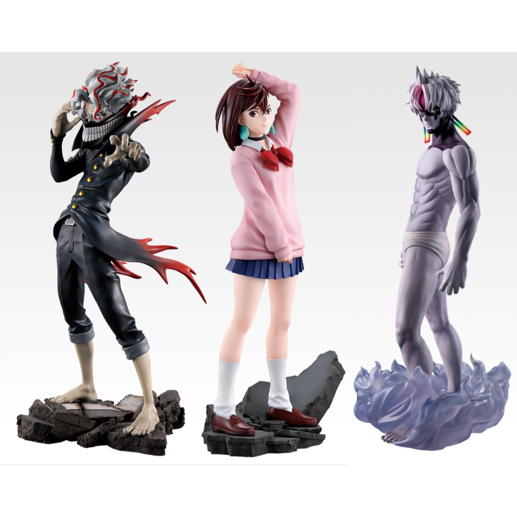 [Pre-order รอสินค้า 30 วัน] Ichiban Kuji Dandadan - Okarun / Momo / Jiji - Masterlise (Bandai Spirits)