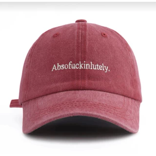 VIBE Cap – Absofuckinlutely Edition หมวกมินิมอล Absofuckinlutely รุ่น VIBE เท่เรียบ ใส่ได้ทุกวัน