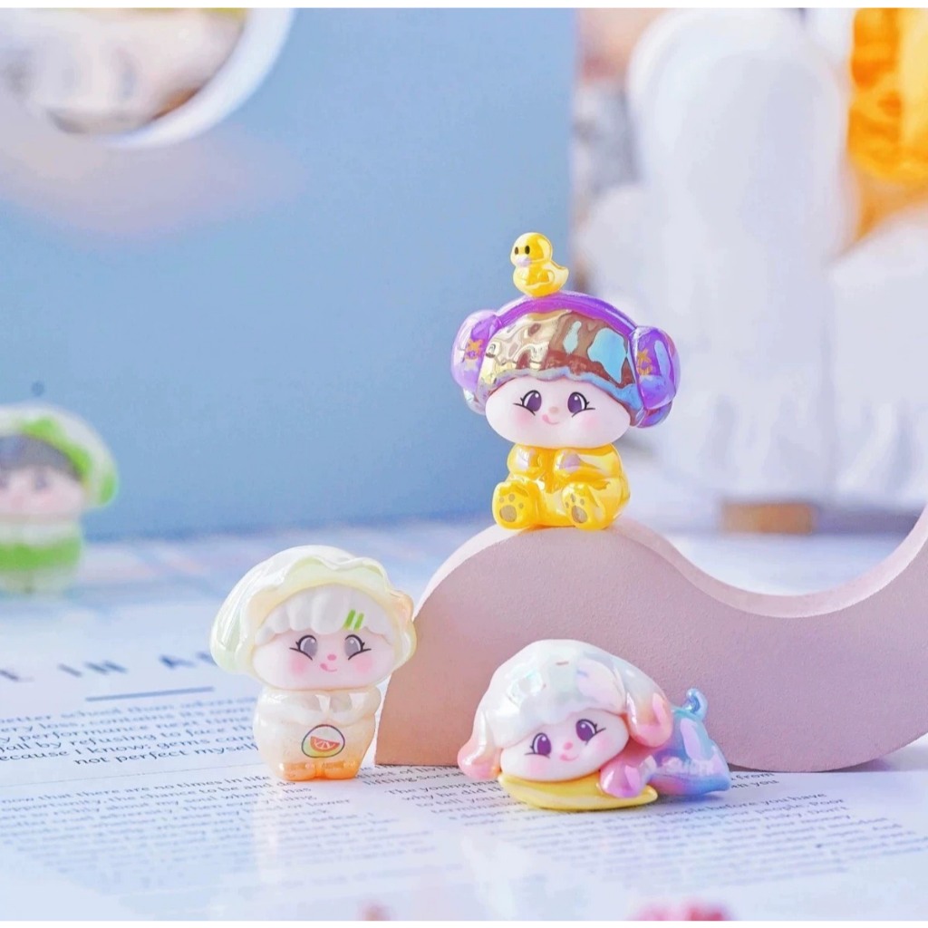 [พร้อมส่ง-แบบจุ่ม] DOBBY Leisure Holiday Time 1จุ่ม = 5 ตัว