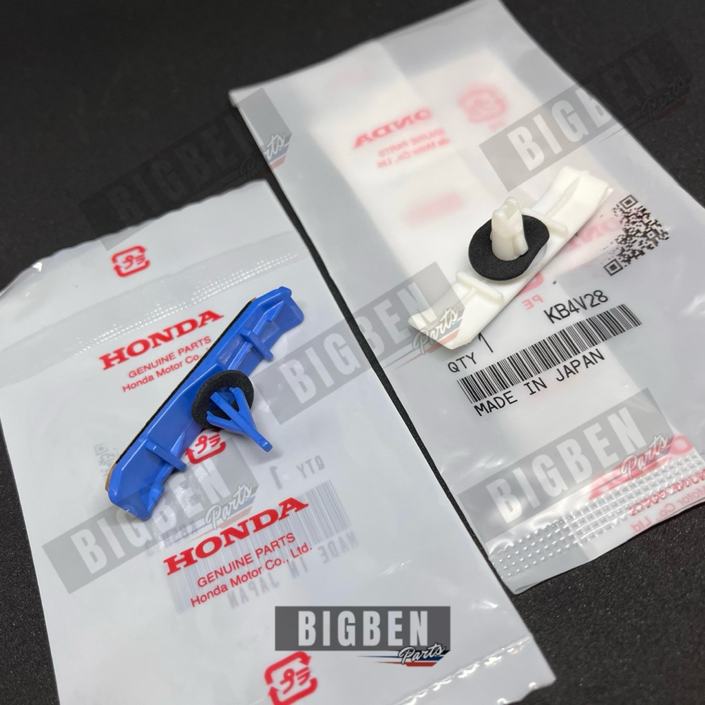 กิ๊บรองกระจกหูช้างแท้เบิกใหม่ HONDA CIVIC EG 3DOOR,EK COUPE Made in Japan🇯🇵