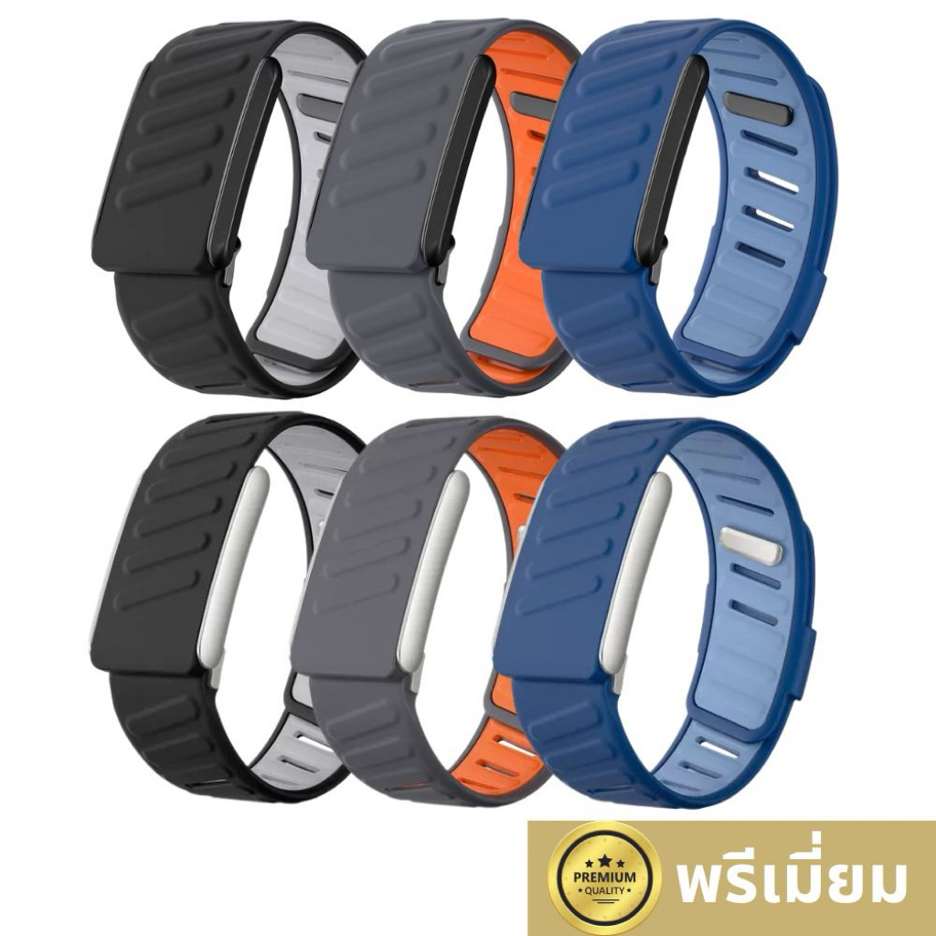 [🔥NEW🔥เกรดพรีเมี่ยม] 🇺🇸 WHOOP 5.0 สายสปอร์ท กันน้ำ🇺🇸 สายwhoop สายนาฬิกาwhoop สายรัดwhoop