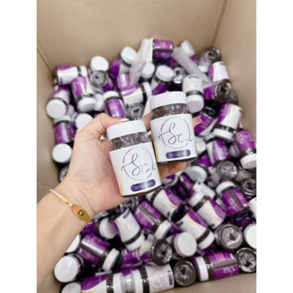 SCbyCIS อาหารเสริมแพ็คเกจใหม่ตะกร้าเดิมคำสั่งซื้อมากกว่า 3.3 k