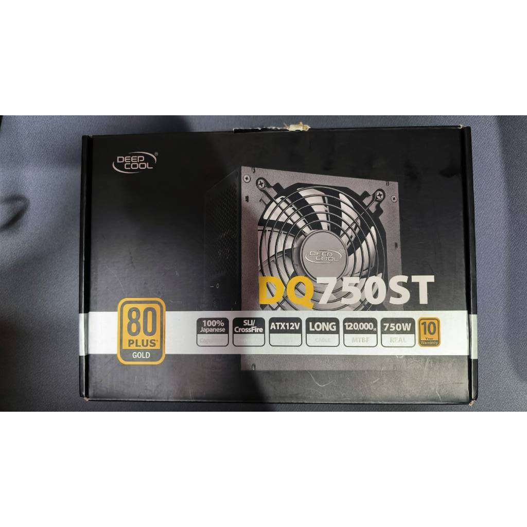 Deepcool DQ750ST 750W Gold Power Supply (มือสอง)