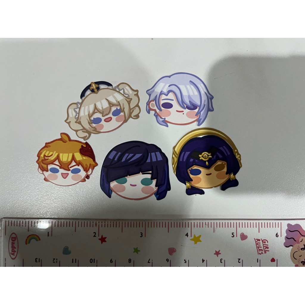 สติ๊กเกอร์ genshin impack