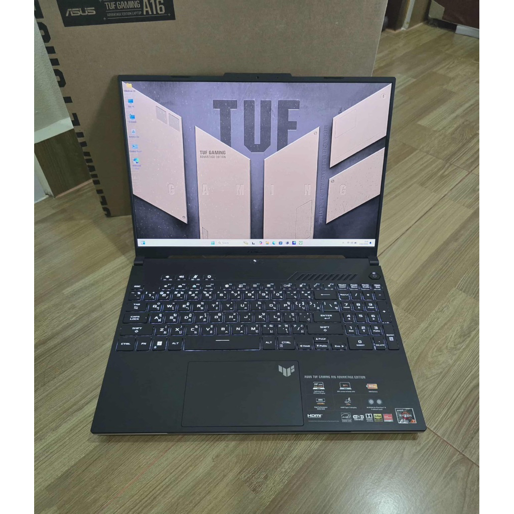 ASUS TUF GAMING A16 FA617NSR-N3016W (SANDSTORM)🔥(ของใหม่มือ1 ประกันศูนย์ JIB เต็ม 2ปี‼️)