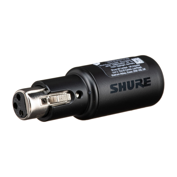 Shure MVX2U ออดิโออินเตอร์เฟส Digital Audio Interface
