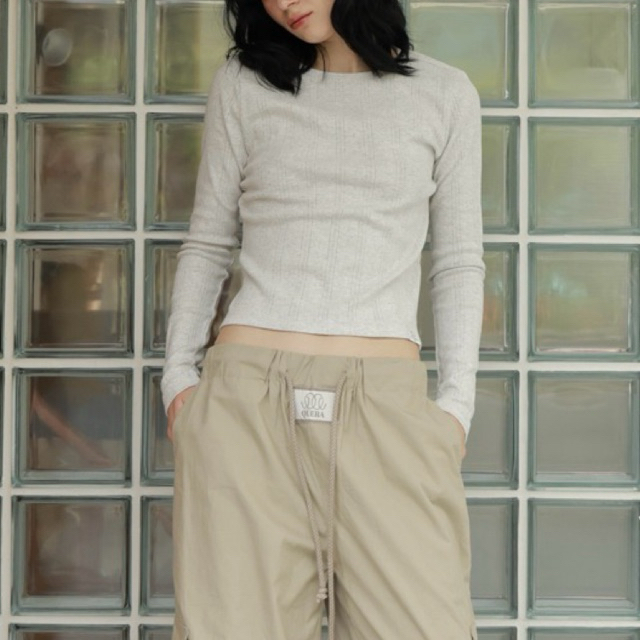 -Quera Tender Long Sleeve Top-