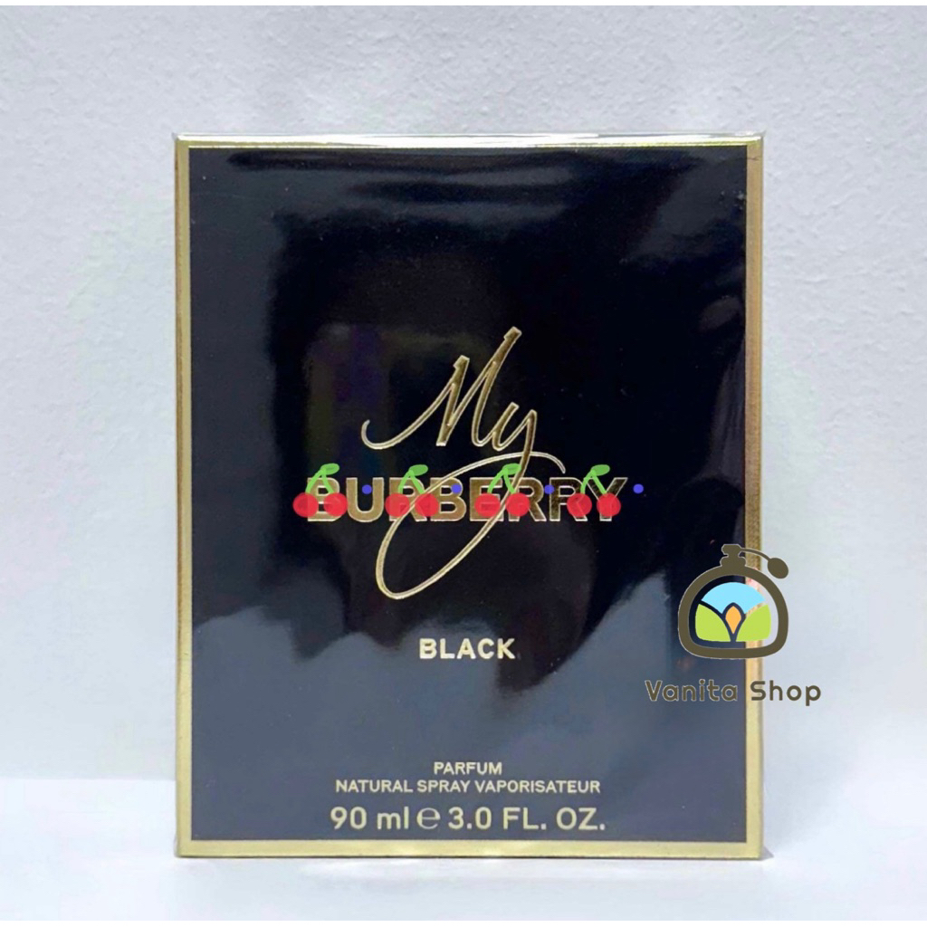 newpackageของแท้BB MY BLACK EDP. 90ML.