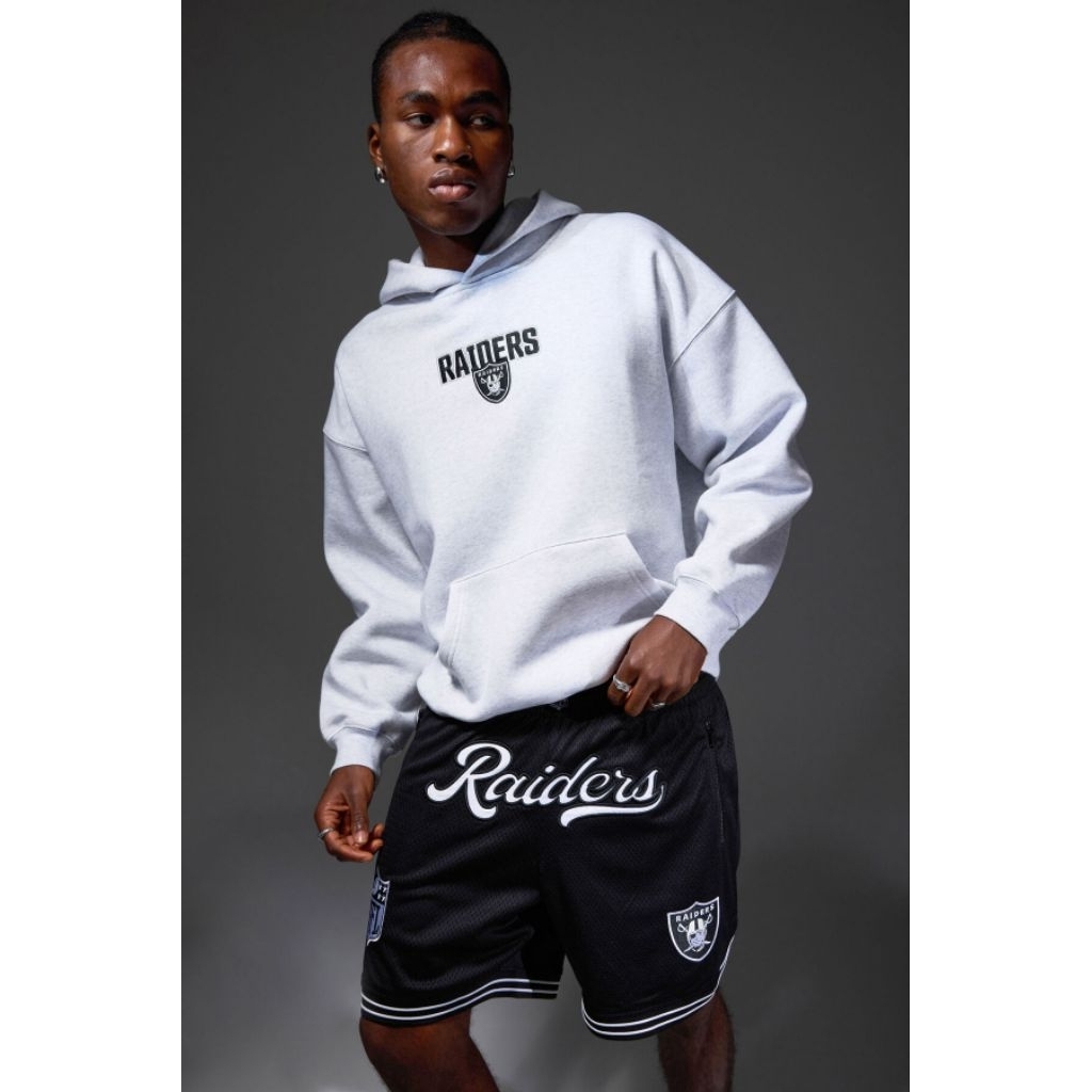 Raiders Nfl Basketball Short