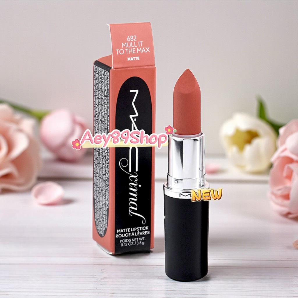 M💋AC ลิปสติก Macximal Matte Lipstick มีสีให้เลือก