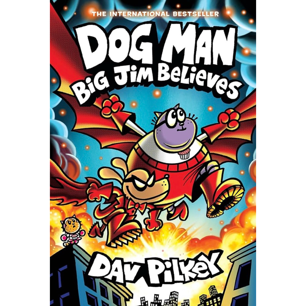 Dog Man: Big Jim Believes: A Graphic Novel (Dog Man #14) By Dav Pilkey