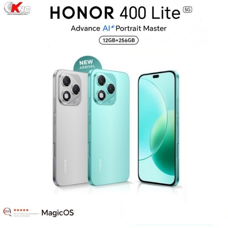 HONOR 400 Lite (12 + 256GB)กล้อง108MP |จอ 6.7” AMOLED 120Hz | Dimensity7025 Ultra
