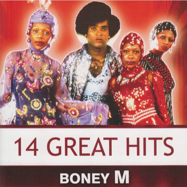 Boney M. – 14 Great Hits มือ1 ซีลปิด