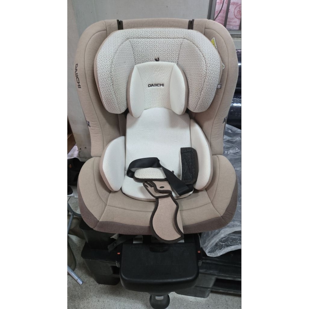 คาร์ซีทมือสอง Daiichi first 7 Plus isofix