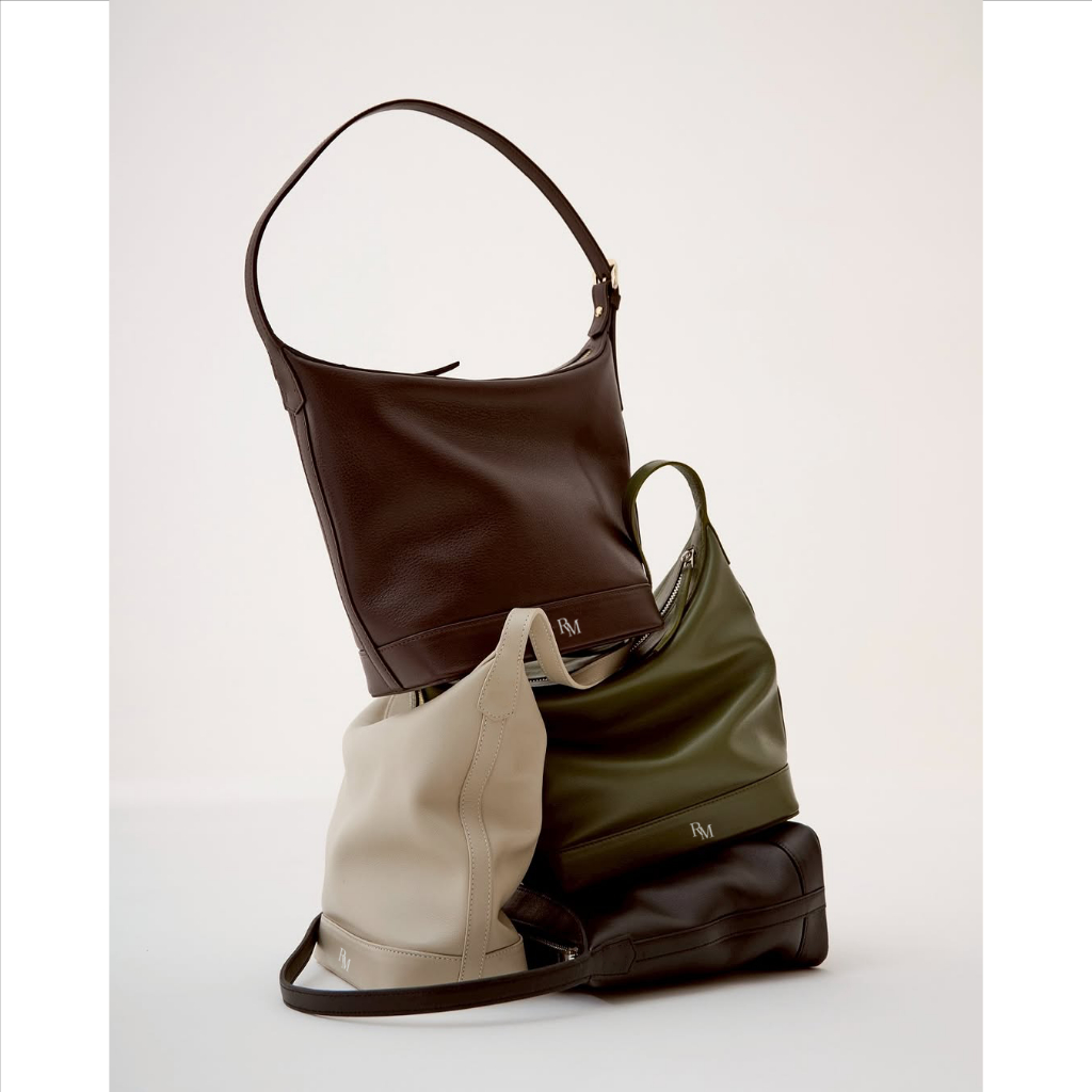 🩷Rally Movement - Hannam the bag rich brown กระเป๋าสะพาย หนังวัวแท้ หนังนิ่มมากๆ Shoulder toteBag