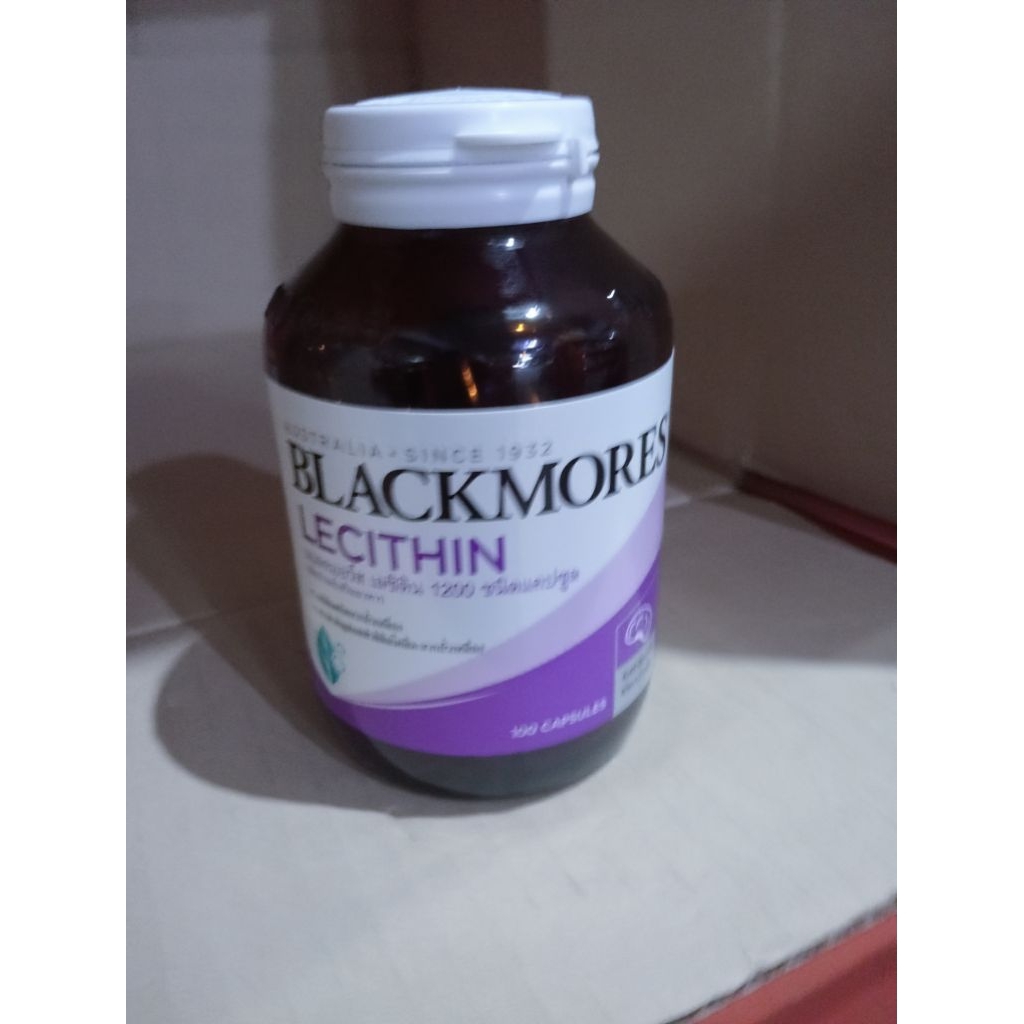 Blackmores Lecithin1200mg. 100cap