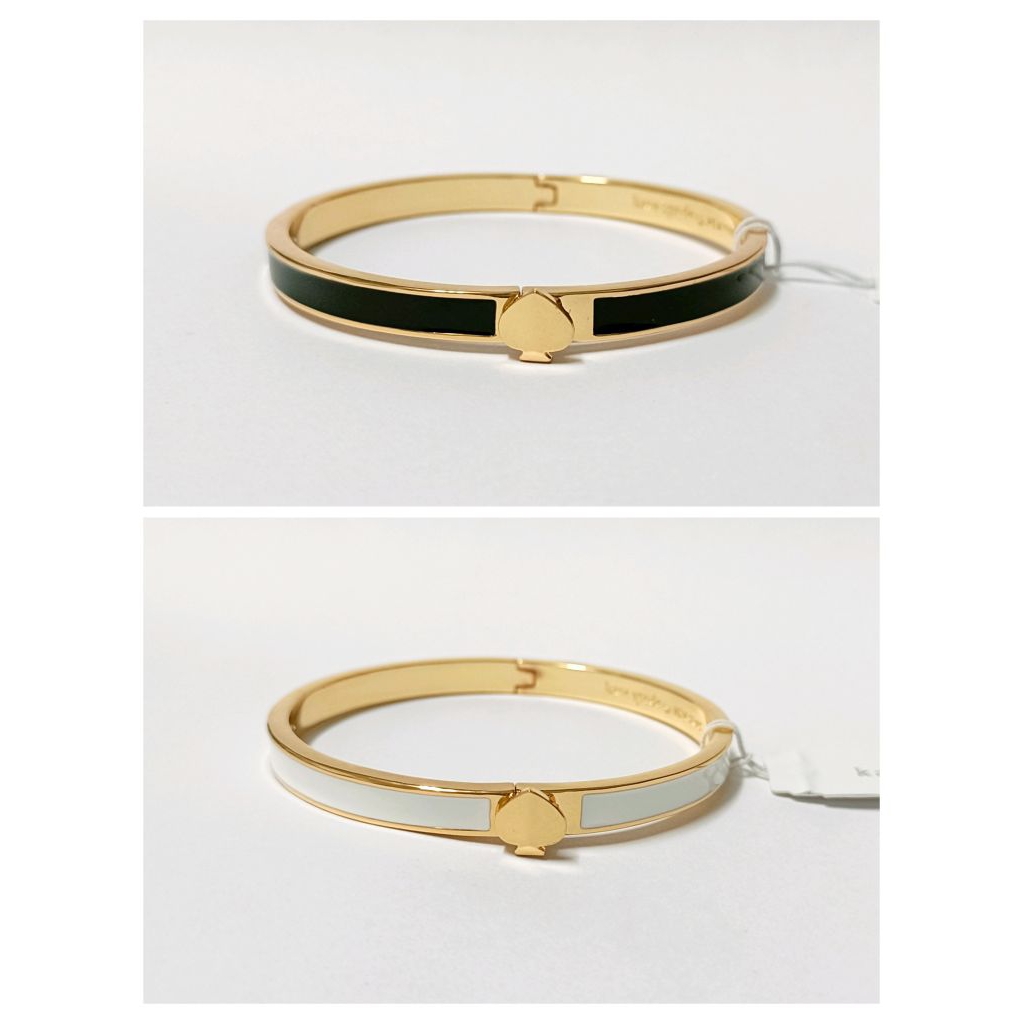 กำไลข้อมือสีทอง แบรนด์kate spade✨