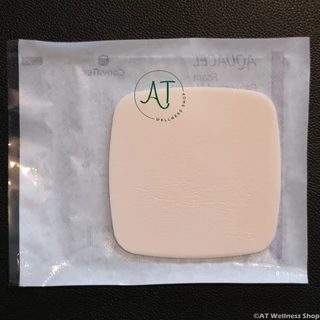 Aquacel Foam Non-Adhesive แผ่นโฟมไฮโดรไฟเบอร์ ชนิดไม่มีกาว (ราคาต่อ 1 แผ่น)(Price per 1 sheet)