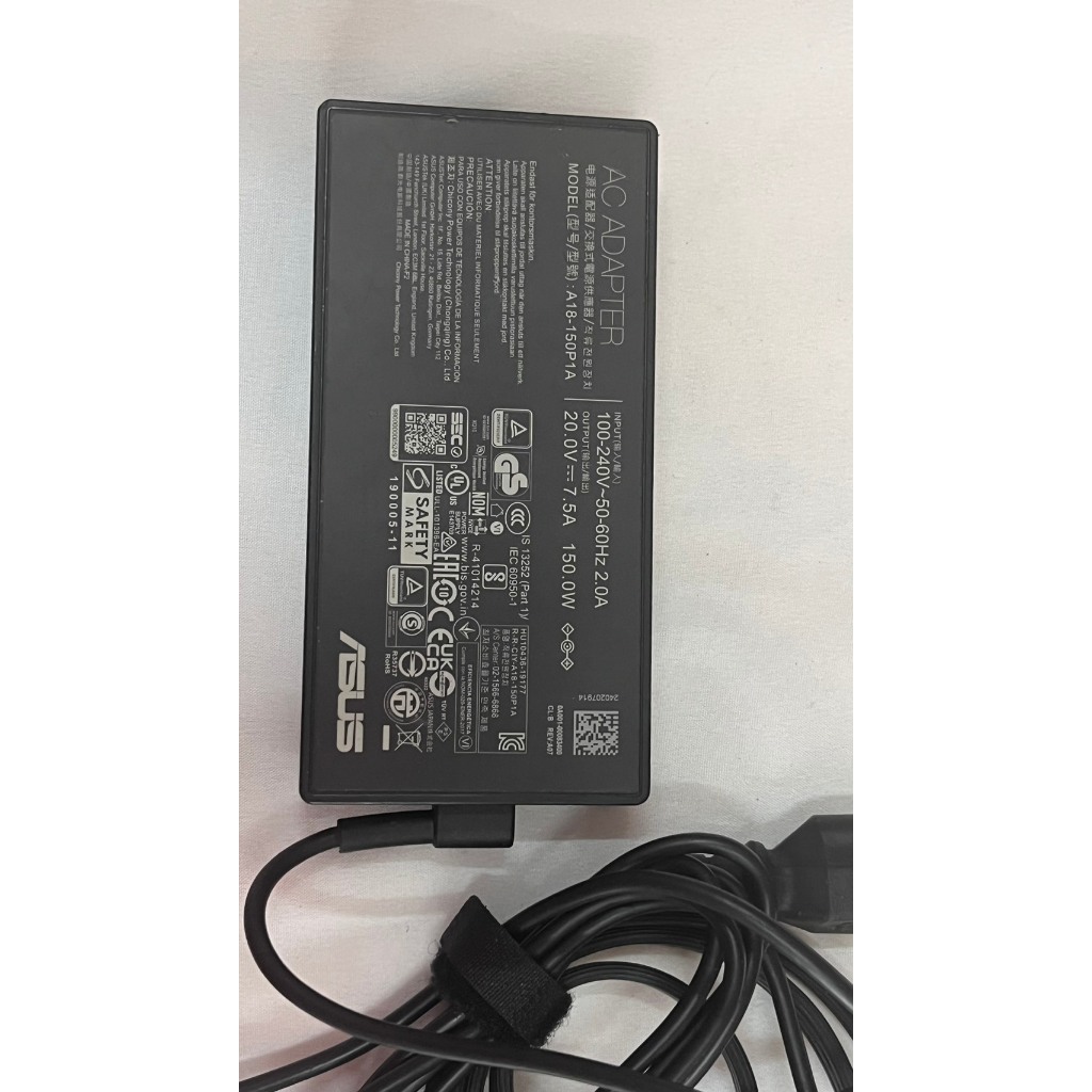 AD NB ASUS (6.0*3.7mm) 20V (150W) 7.5A แท้มือ 1