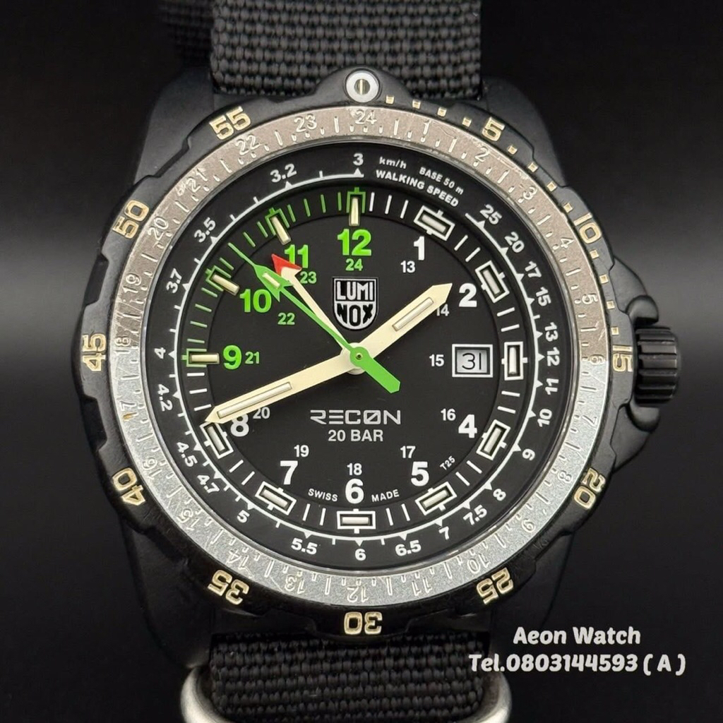 🇨🇭Luminox Recon Point Man Series 8830