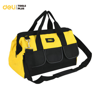 Deli กระเป๋าช่าง กระเป๋าใส่เครื่องมือ กระเป๋าใส่ของ 13/14/16…